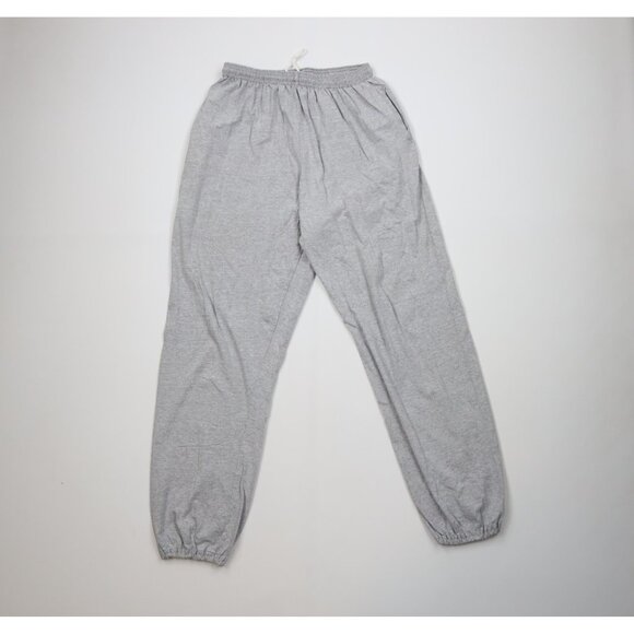 Vintage 90s Russell Athletic Mens Large Blank Lightweight Sweatpants Joggers USA - Picture 1 of 14